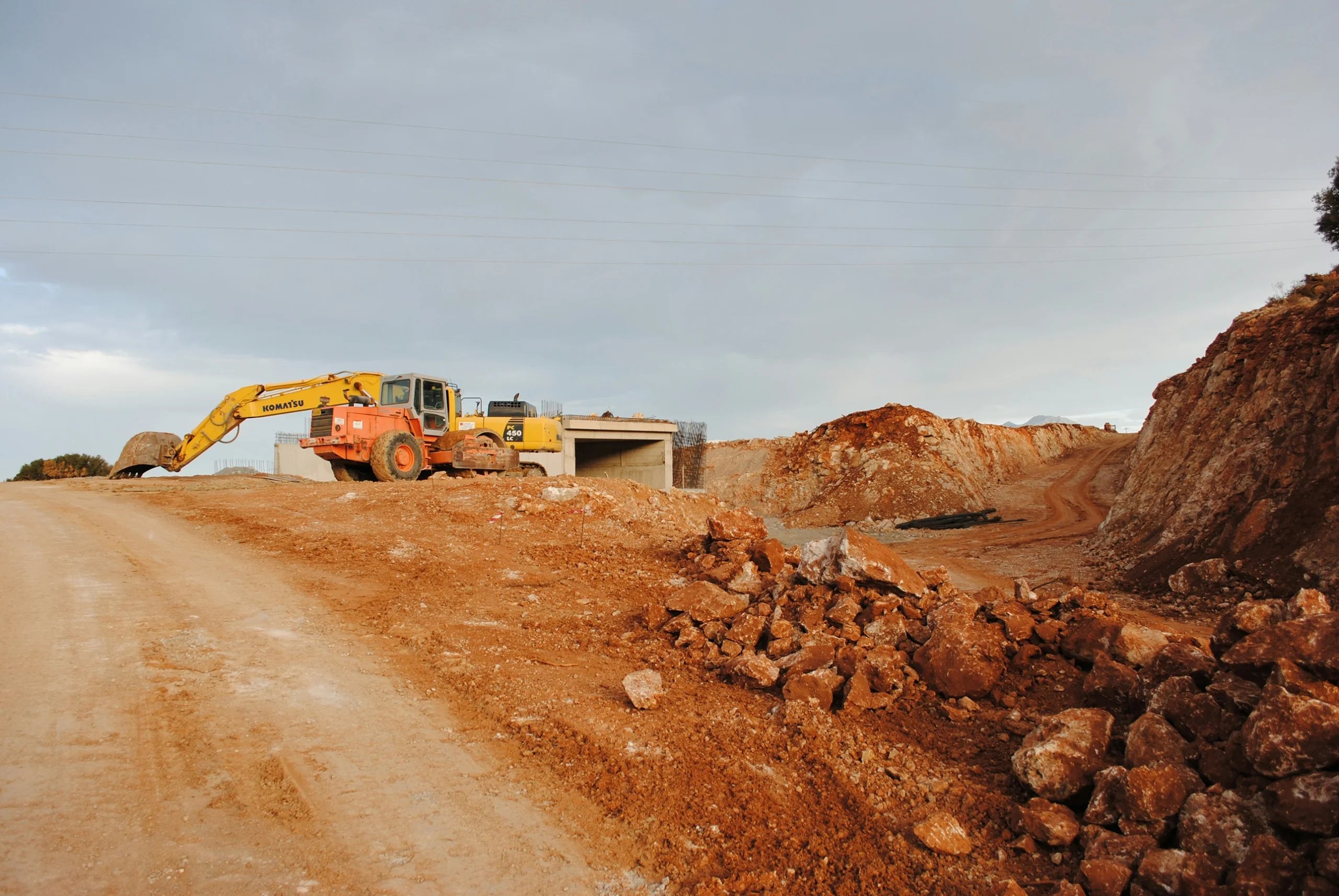 DEEP-EXCAVATION
