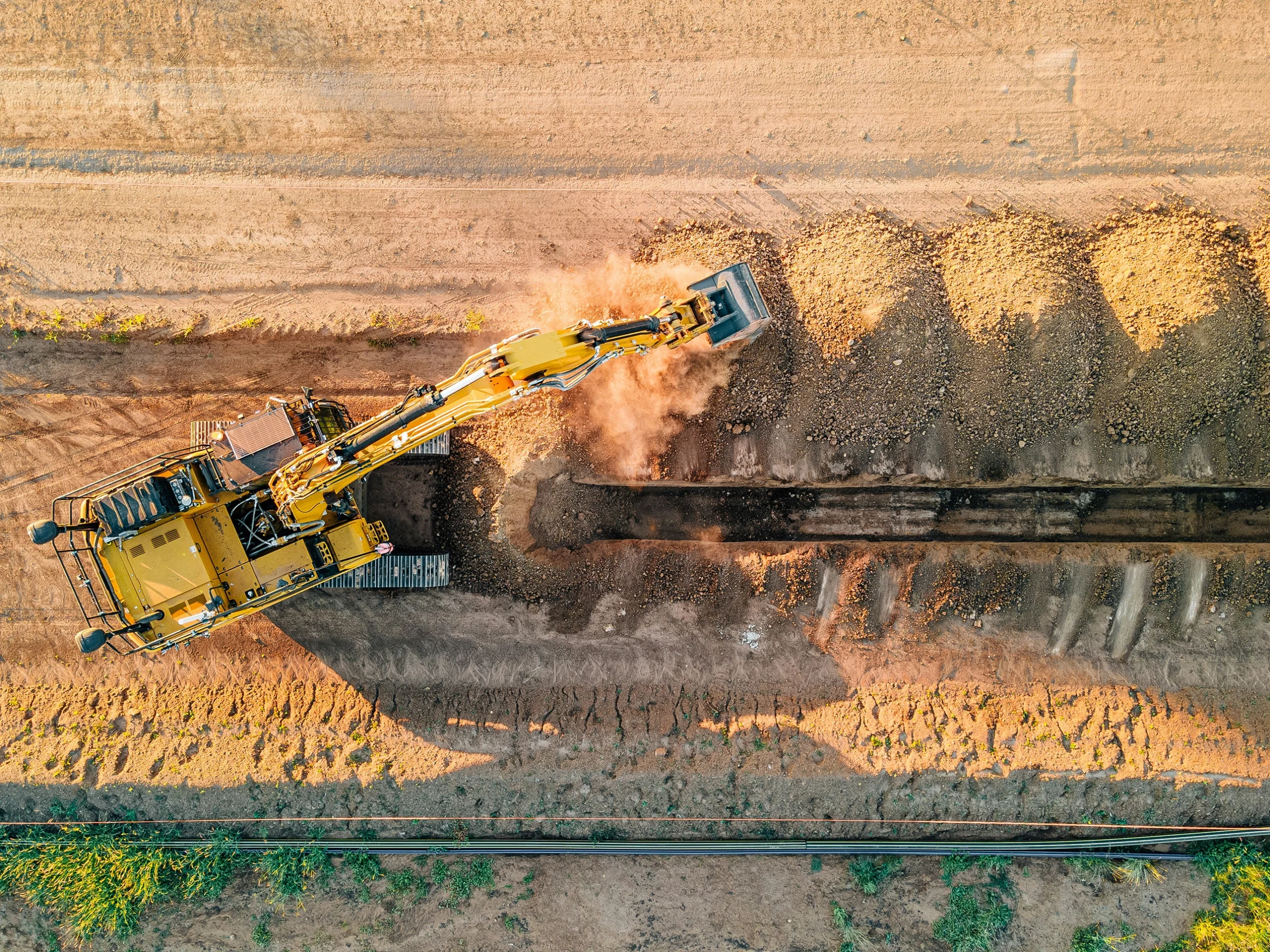 EXCAVATION