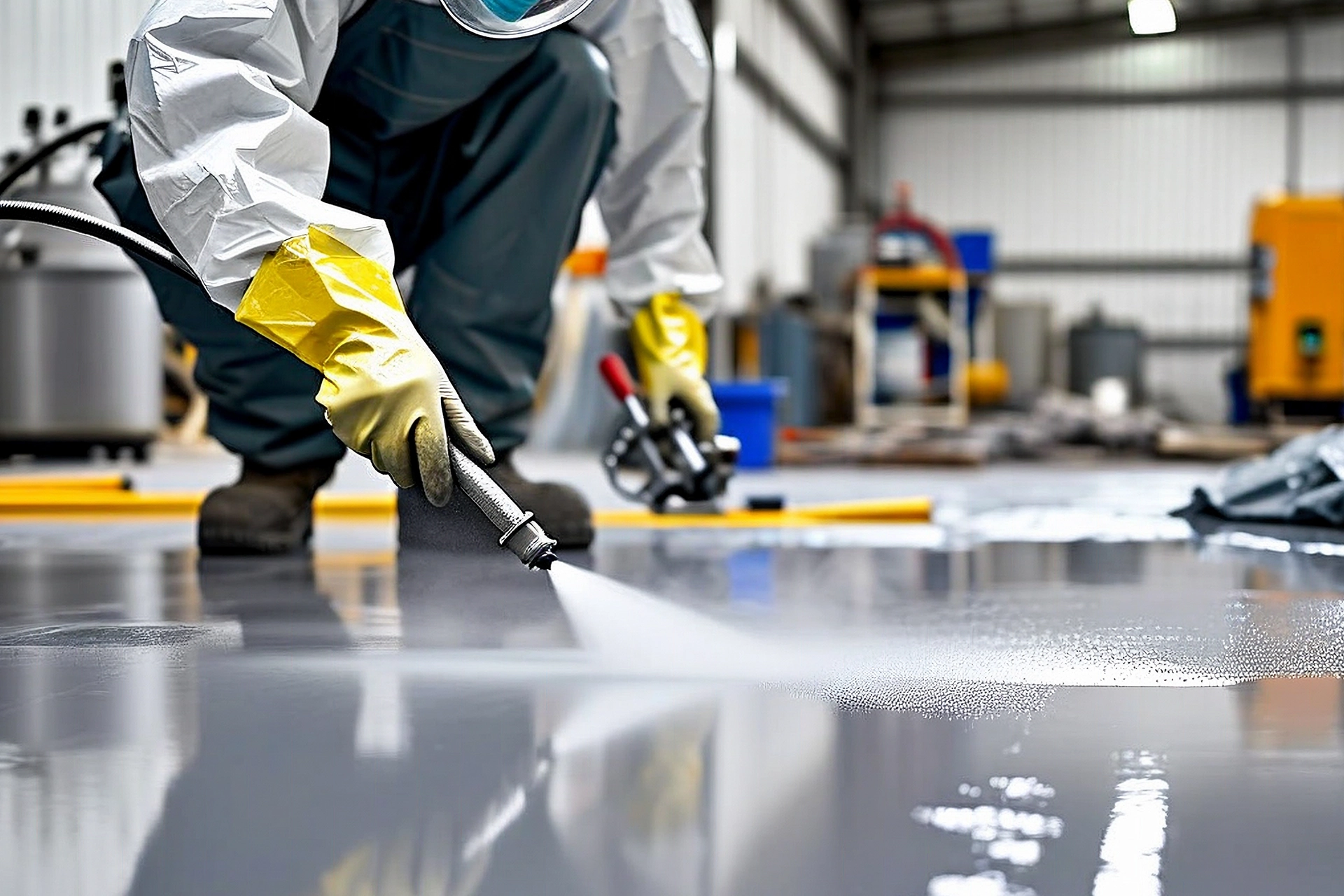 GRP coating