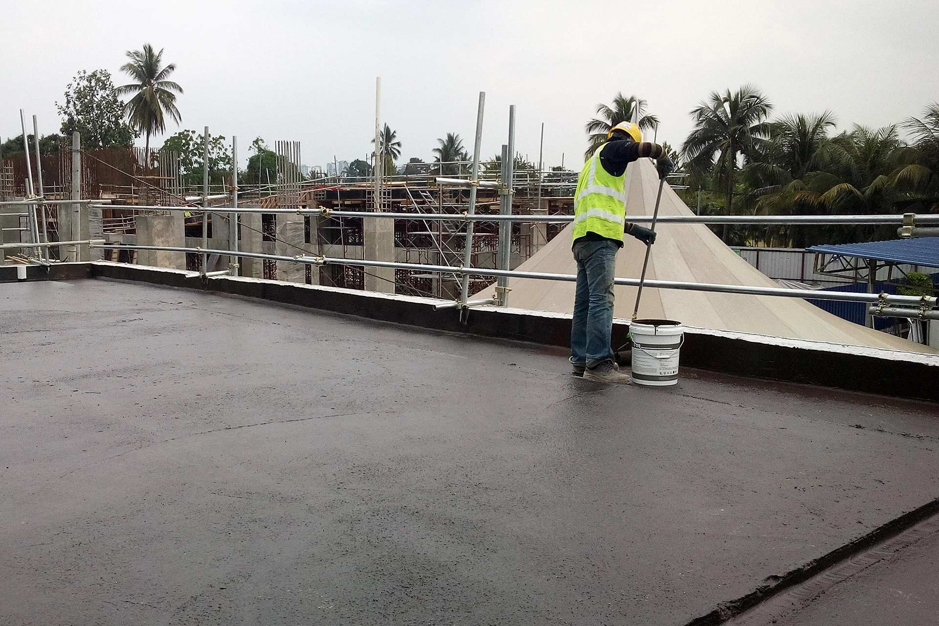 waterproofing