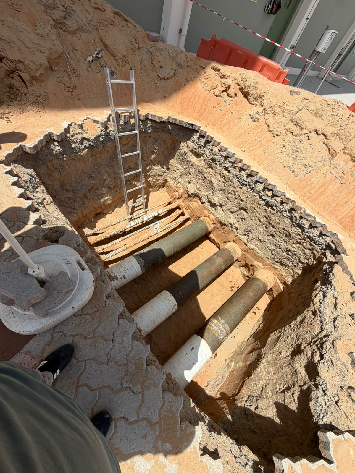 Excavation